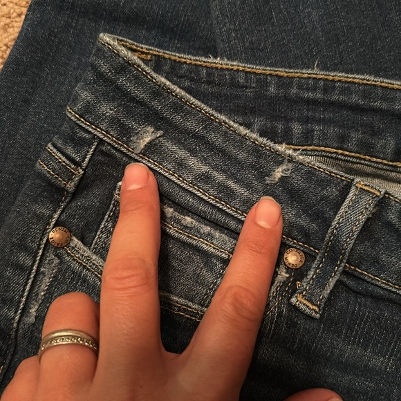 PAIGE Verdugo Ankle Jeans Size 27 Rise Stretch Slim Fit 5 Pocket (#10) - Picture 5 of 9